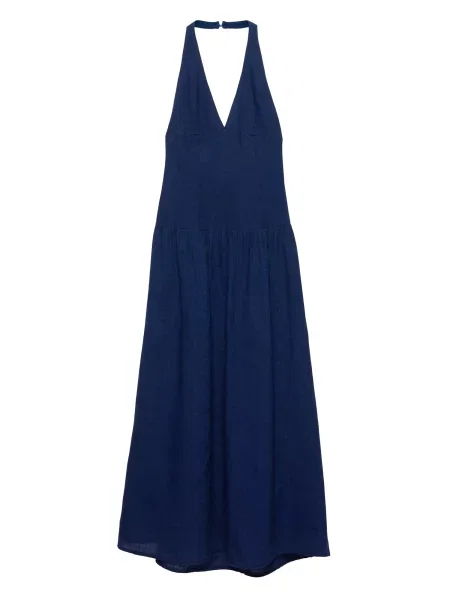 Pull&Bear Rochie de vară închis albastru