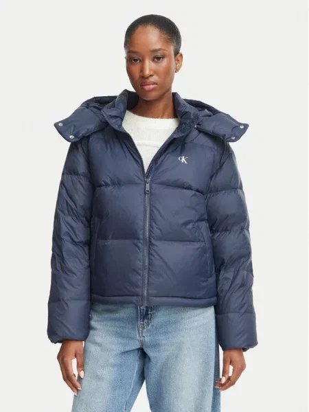 Calvin Klein Jeans pernata jakna za žene plava