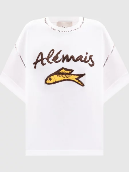 Футболка Alemais бежевая