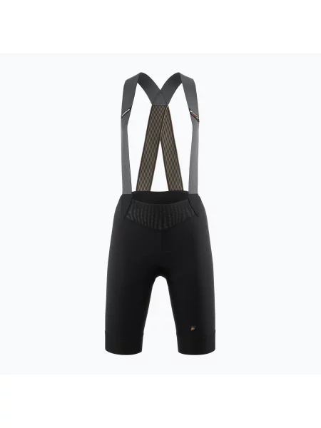 Дамски шорти за колоездене ASSOS Uma GTV C2 Evo Bib Shorts black черно