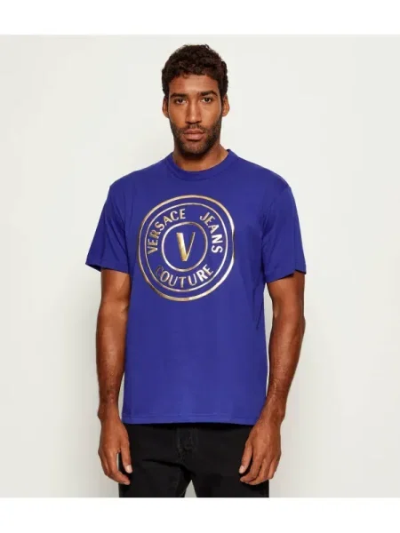 Versace Jeans Couture Tricou albastru