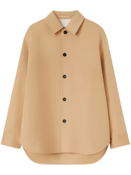 Geacă Jil Sander din cașmir