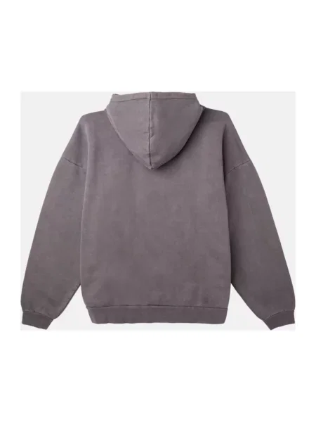Bluza z kapturem Obey z kapturem szara