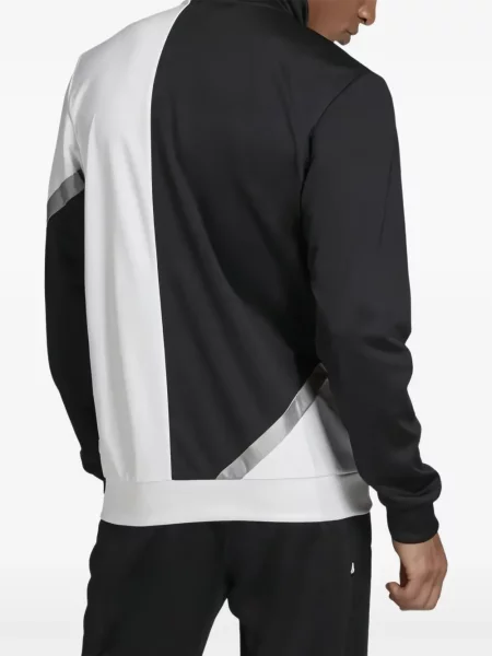 Geacă Adidas alergare alb