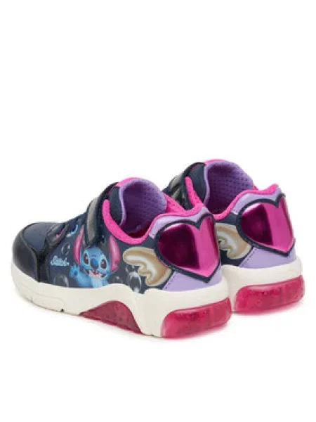 Geox Sneakersy J Fadinlight Girl D Tmavomodrá