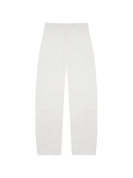 Ленени панталон Cortana с висока талия