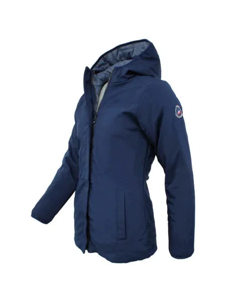 Geacă parka Peak Mountain albastru