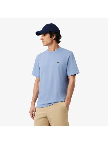 Lacoste футболка чоловіча Classic fit блакитна