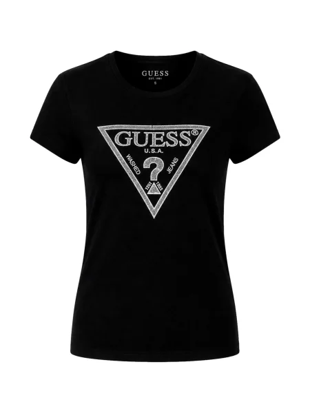 GUESS Tricou negru