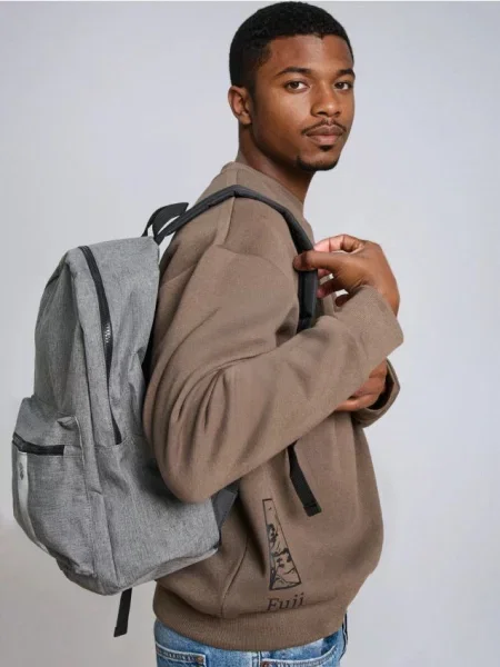 Рюкзак Sinsay серый