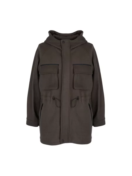 Parka Antony Morato wełniana brązowa