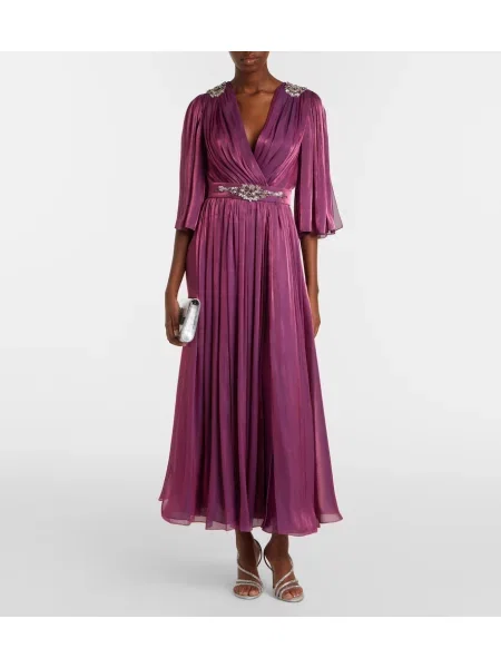Rochie Costarellos violet