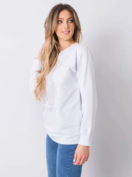 Blúzka Fashionhunters biela