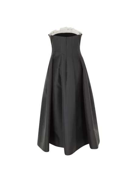 Sukienka Alberta Ferretti szara