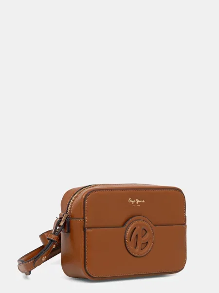 Сумочка Pepe Jeans коричневий