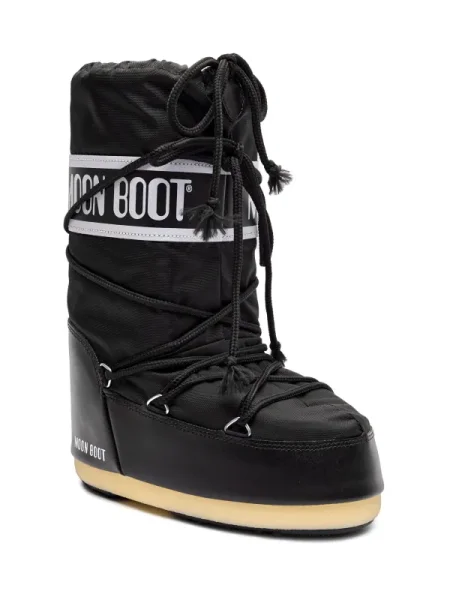 Moon Boot női hó csizma Icon fekete. Méret: EU fekete