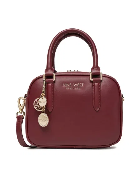 Nine West Ročna torba Bordo rdeča