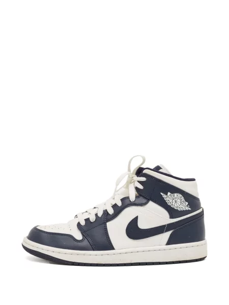 Sneakerși Jordan Air Jordan 1 alb