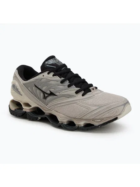 Férfi cipő Mizuno Wave Prophecy LS silver cloud/fekete/opál szürke. Méret: 42 EU fehér