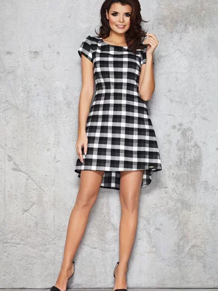 Sukienka mini Infinite You szara