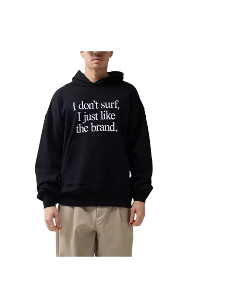 Bluza New Amsterdam Surf Association czarna