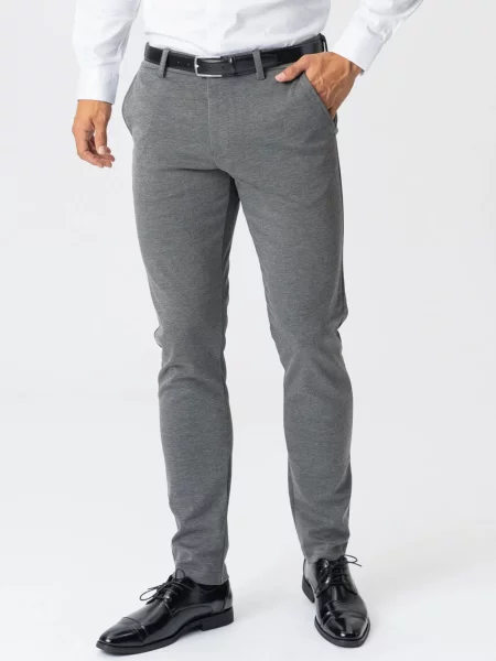 TEESHOPPEN Pantaloni The Original închis gri