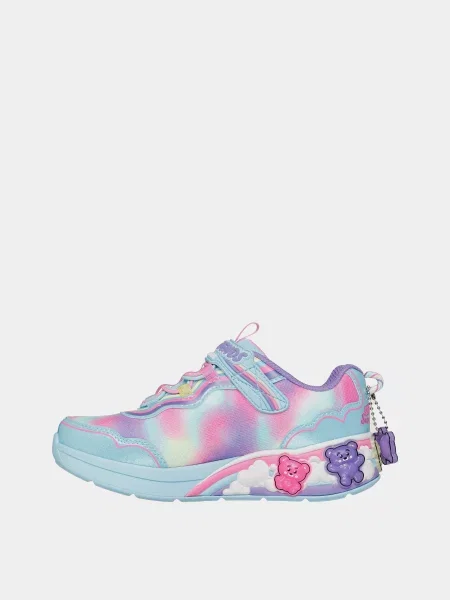 Детские кроссовки Skechers синие