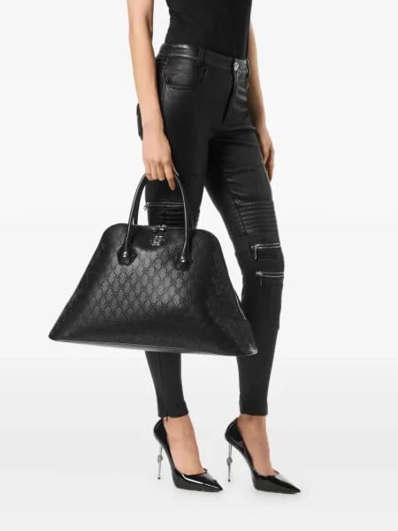 Geantă Philipp Plein negru