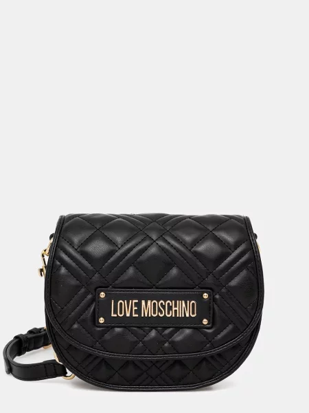 Чанта Love Moschino черно