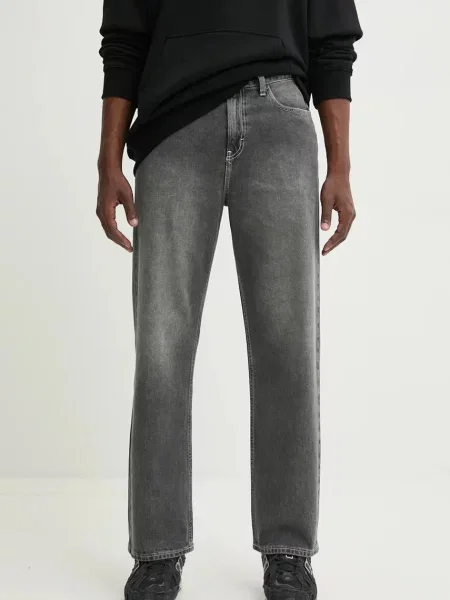 Дънки Quiksilver Mercury Denim Jean сиво