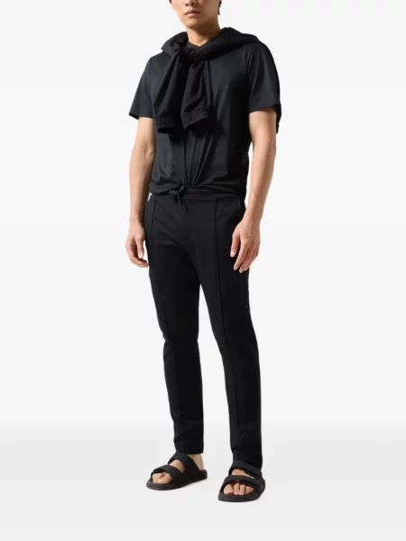 Pantaloni Bogner alergare cu cordon negru