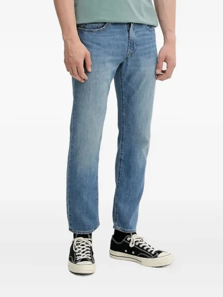 Blugi Levi's® până la genunchi albastru