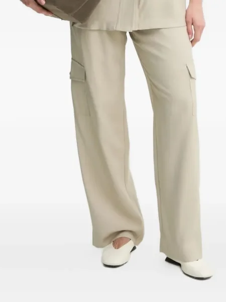 Spodnie cargo Bruuns Bazaar plisowane