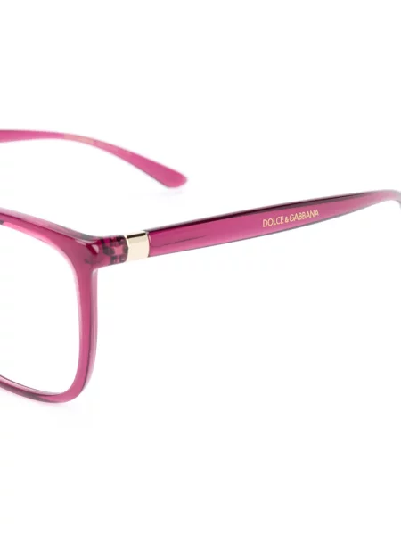 Saulės akiniai Dolce & Gabbana Eyewear rožinė