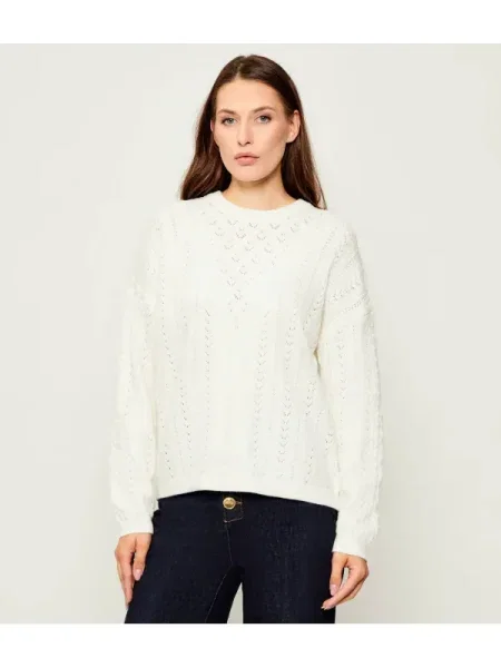 GUESS Pulover SYLVIE | alb