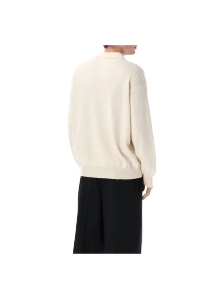 Sweter Roberto Collina beżowy