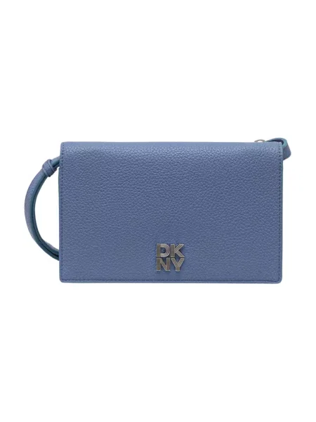Dkny portfel niebieski