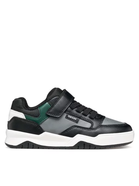 Sneakersy Geox czarne