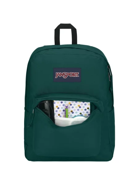 Kabelka Jansport zelená