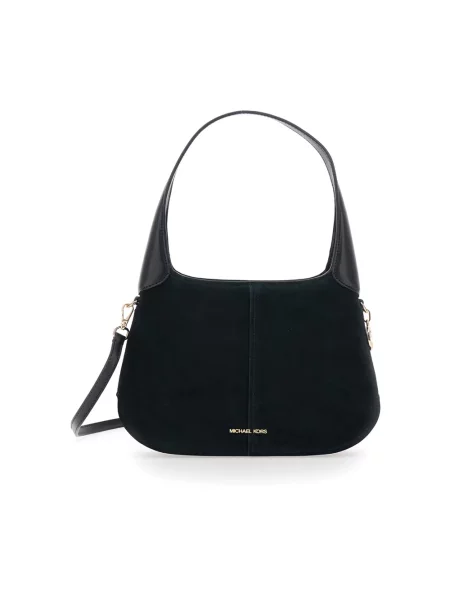 Mała torebka Michael Kors zamszowa czarna