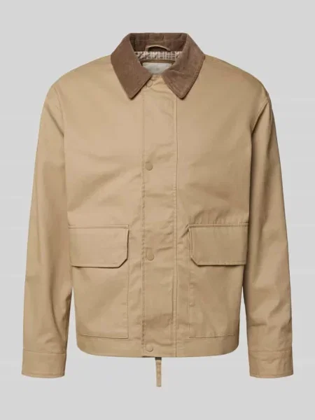 Kurtka Jack & Jones Premium z naszywanymi kieszeniami