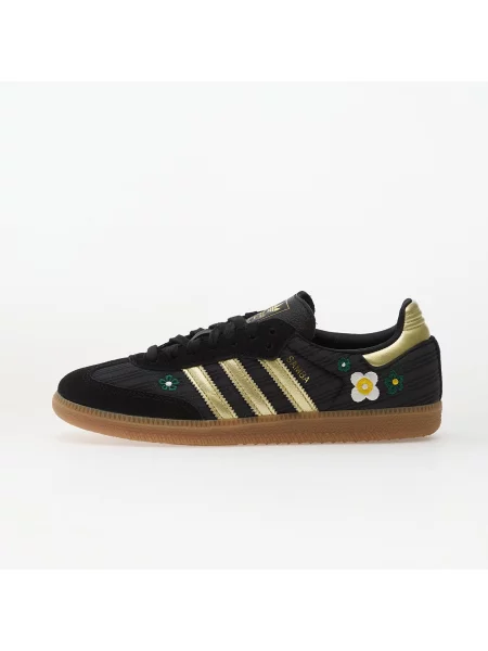 Сникърси adidas Samba Og W Core Black/ Gold Metallic/ EUR 38 черно