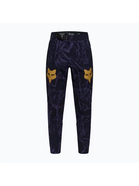 Gyerek kerékpáros nadrág Fox Racing Ranger Image Print plum. Méret: 28 lila