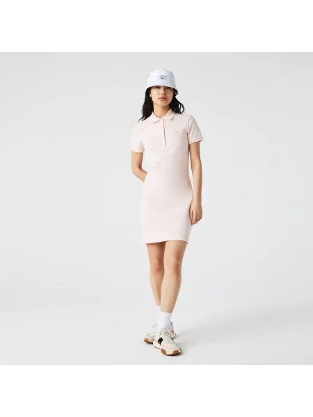 Lacoste сукня рожева