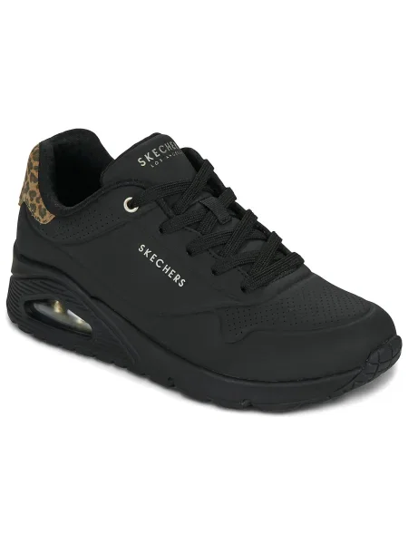 Félcipő Skechers fekete