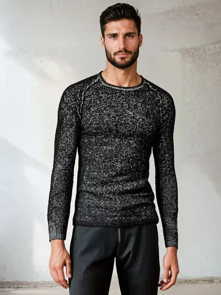 Pulover Dstreet negru