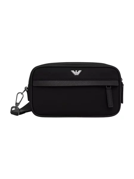 Emporio Armani kosmetyczka czarna
