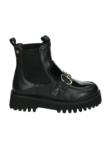 Botki Copenhagen Shoes skórzane czarne