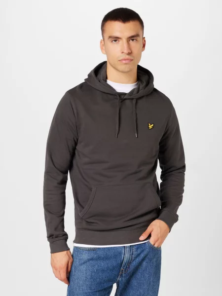 Lyle & Scott Majica rumena / grafit