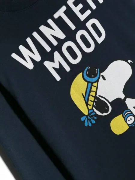 Bluza dziecięca Mc2 Saint Barth niebieska